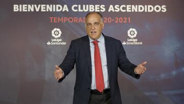 Tebas dice que “Rubiales busca protagonismo”
