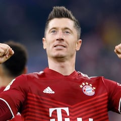 El secreto de Lewandowski para alargar su carrera