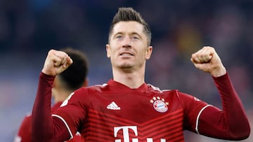 El secreto de Lewandowski para alargar su carrera