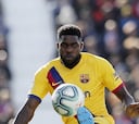 Umtiti no cierra la puerta a un retorno al Lyon