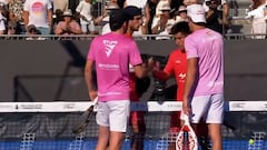 Lebrón le gana por primera vez en seis años a Galán y no se pierdan el saludo entre ambos en la red