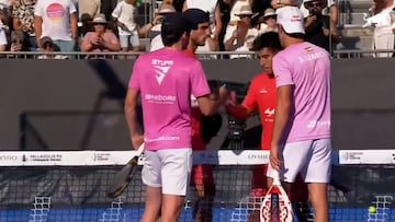 Lebrón le gana por primera vez en seis años a Galán y no se pierdan el saludo entre ambos en la red