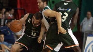 <b>MVP. </b>Lou Roe ha sido el gran triunfador de la semana dentro de la ACB.