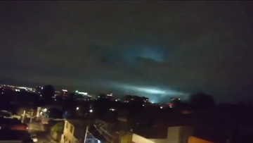 ¿Por qué hay luces en el cielo con un sismo? Así funcionan las luces de terremoto