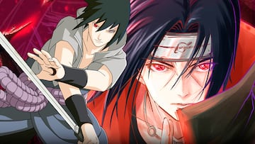 Sasuke e Itachi cara a cara en dos imponentes figuras que combinadas lucen de esc¨¢ndalo