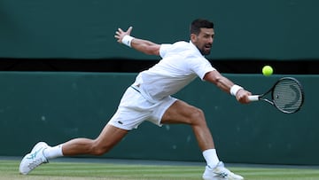 Sinner - Djokovic, en directo: semifinales de Wimbledon hoy en vivo online
