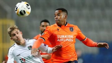 Robinho se va del Basaksehir