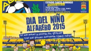 Alcorcón: día del niño alfarero con un niño de speaker