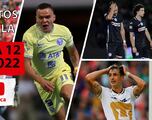 Los 7 puntos que dejó la Jornada 12 del Apertura 2022