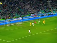 El esloveno brilló en la Nations League, marcando un hat-trick y un increíble gol frente a la selección de Kazajistán