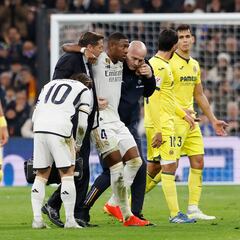 Alaba se rompe el cruzado