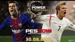 Anunciado PES 2019 para el 30 de agosto