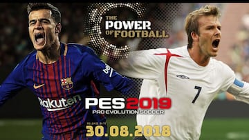 Anunciado PES 2019 para el 30 de agosto