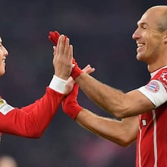 James-Robben, la sociedad que se cultiva en Bayern Múnich