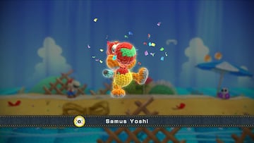 Captura de pantalla - Yoshi&#039;s Woolly World (WiiU)