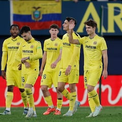 El Villarreal de Marcelino es una máquina de hacer goles