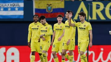 01/02/25 PARTIDO PRIMERA DIVISION
VILLARREAL - REAL VALLADOLID
GOL 5-0 DENIS SUAREZ ALEGRIA
