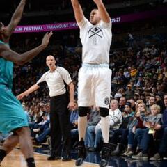 Séptima derrota consecutiva de los Hornets; volvió Mudiay