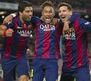 Messi-Mbappé-Neymar, desafío a la leyenda