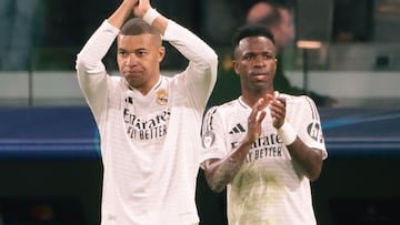¿Vestuario roto? El comentario de Vinicius a Mbappé que está siendo viral