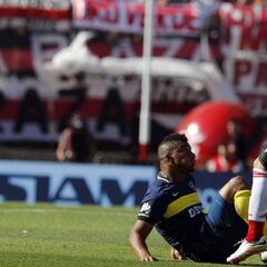 Fabra y Moreira llevan el Boca-River al Metropolitano