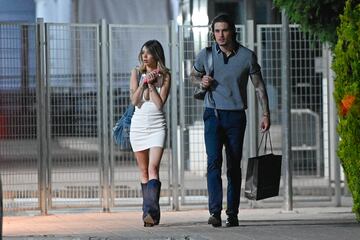 Otra pareja que sorprendi¨® al mundo este 2024 es la formada por Alejandra Rubio y Carlo Costanzia. Una relaci¨®n que vio la luz a ra¨ªz de la filtraci¨®n de unas im¨¢genes en las que sal¨ªan juntos por las calles de Madrid. Ahora bien, la verdadera sorpresa lleg¨® solo unas semanas m¨¢s tarde, cuando anunciaron que estaban esperando a un beb¨¦ que ya ha nacido, y cuyo nombre es Carlo.