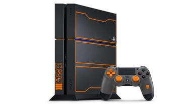 PS4 se viste de Call of Duty en esta edición limitada Black Ops III