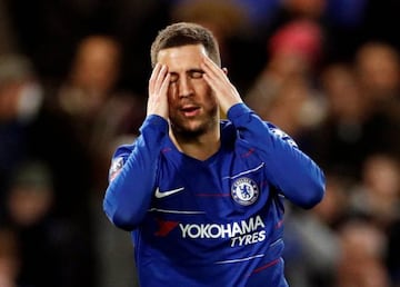 It's sunnier in Madrid | Chelsea's Eden Hazard ponders his future.