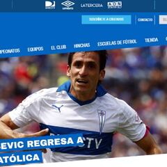 Universidad Católica oficializa el regreso de Milovan Mirosevic