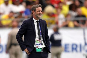 La Selección Colombia goleó 5-0 a Panamá y se aseguró en las semifinales de la Copa América 2024. Jhon Córdoba, James Rodríguez, Luis Díaz, Richard Ríos y Miguel Borja fueron los encargados de darle el triunfo al equipo nacional.