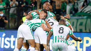 Atl&eacute;tico Nacional gole&oacute; a Deportivo Pereira 5-0 en la final de ida de la Copa BetPlay jugada en el Atanasio. Duque, Palacio, Barrera y Castro, los goles.