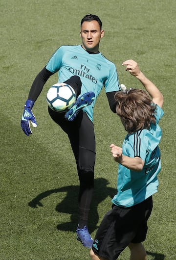 Keylor Navas. 