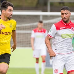 Relu, de la cantera rojiblanca a Dortmund: "Ganará el Atlético"