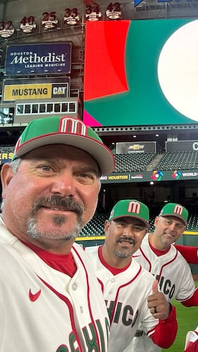 “No dejen de ver el fútbol, pero presten atención al béisbol”