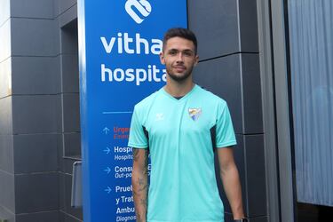 Haitam, operado de su grave lesión, inicia la cuenta atrás