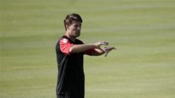 Laudrup: "El inicio de la Liga ante el Madrid es muy fuerte"