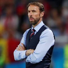 Este es Gareth Southgate, el técnico de Inglaterra