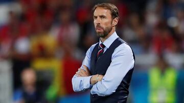 Este es Gareth Southgate, el técnico de Inglaterra