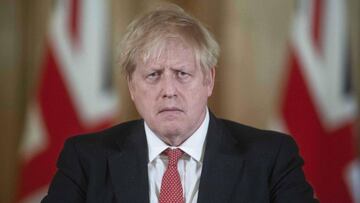 Boris Johnson, ingresado en el hospital por coronavirus
