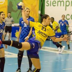 Sentencia el Rincón Málaga y encarrila el Rocasa en la EHF