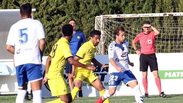 26/07/18 PRETEMPORADA PARTIDO AMISTOSO EN COIN FOOTBALL CENTER
TENERIFE - AL WASL
CAMARA