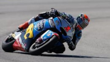 Tito Rabat fue el más rápido del viernes.