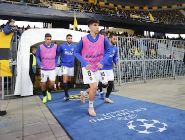 Las variantes de Marcelino sin Parejo: Soler y 4-3-3