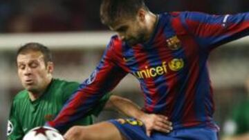 Piqué: "Estoy sorprendido con mi rendimiento"