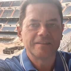 Roncero nos muestra las obras del Santiago Bernabéu