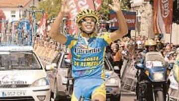 <b>ÚLTIMO VENCEDOR. </b>Jorge Ferrío se llevó la victoria en la última edición.