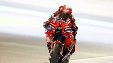 Francesco Bagnaia en Motegi.