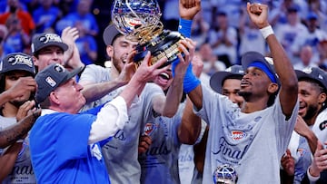 The Oklahoma City Thunder are fighting in the NBA Finals, but who is the person who sits at the top of the boardroom?