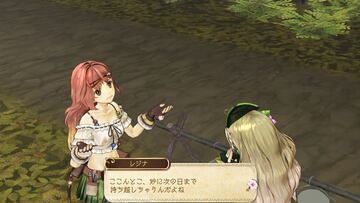 Captura de pantalla - Atelier Ayesha: The Alchemist of Dusk (PS3)