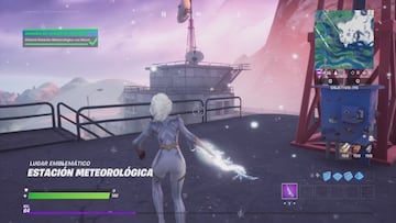 Visitamos la Estaci&oacute;n Meteorol&oacute;gica con el skin Storm equipado